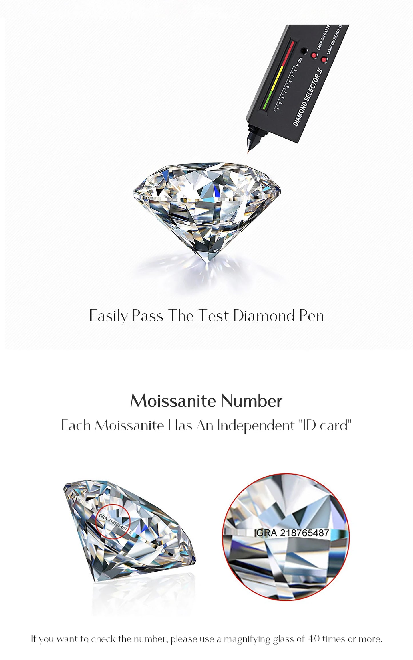 MODIAN 5 Sizes D Color Moissanite Earrings 925 Sterling Silver Sparkling Luxury Stud Earrings For Women Wedding Fine Jewelry