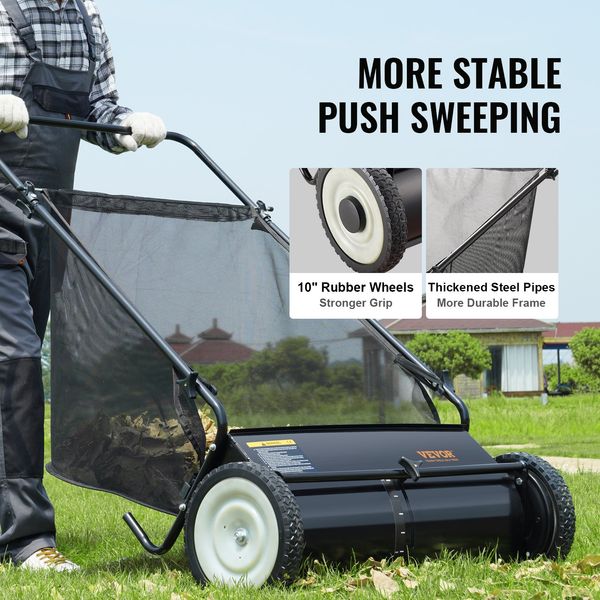 The Lawn Street Sweeper