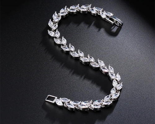 Laurel Bracelet · S925 Silver