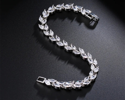 Laurel Bracelet · S925 Silver