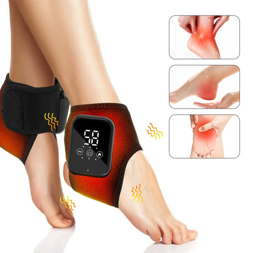 Thermal Massage Ankle Brace