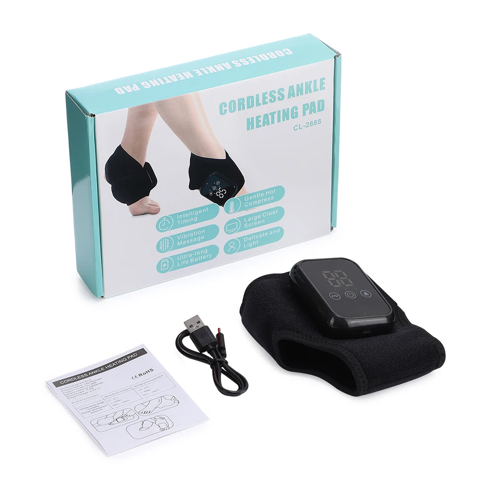 Thermal Massage Ankle Brace