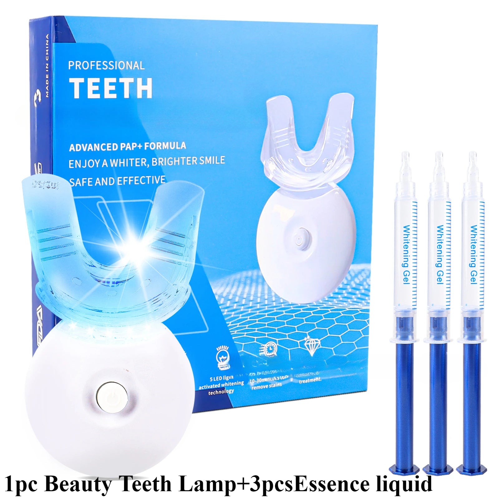 Cepillo de dientes eléctrico sónico tipo U, cabezal de silicona, 360 grados, inteligente, carga USB automática, resistente al agua, blanqueador dental.