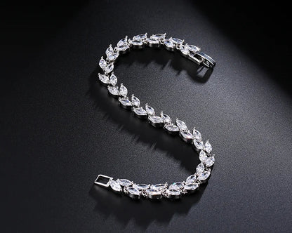 Laurel Bracelet · S925 Silver