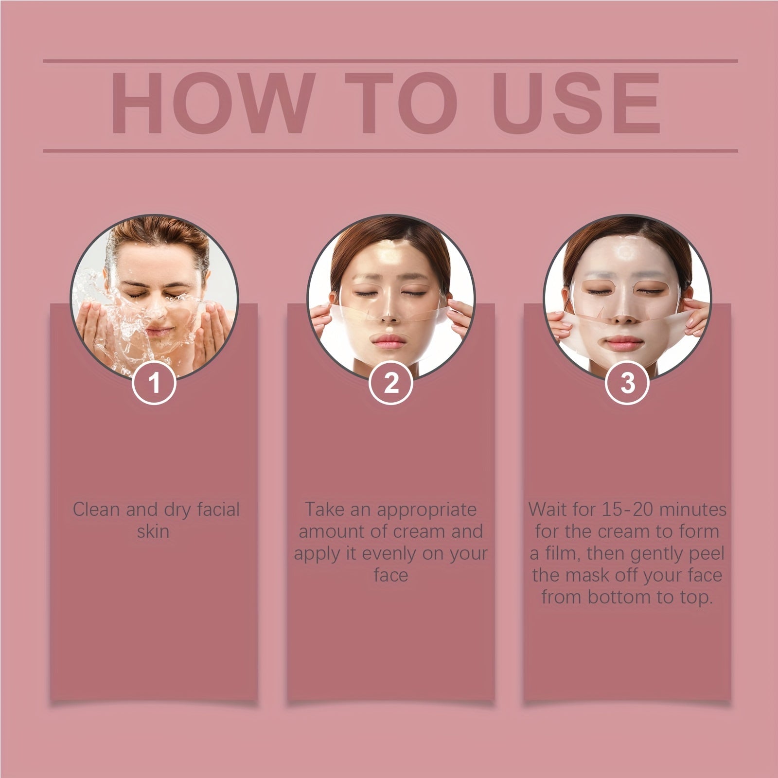 Collagen Facial Mask - Moisturizing, Smooth Skin