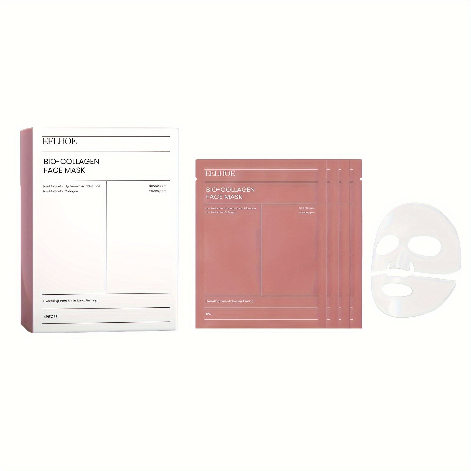 Collagen Facial Mask - Moisturizing, Smooth Skin