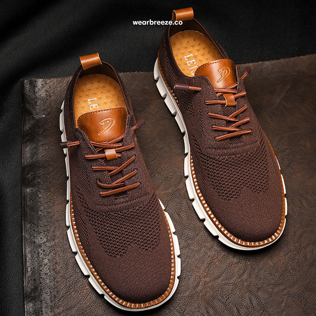 Urban - Zapatos ultra cómodos "Granate" Edición limitada