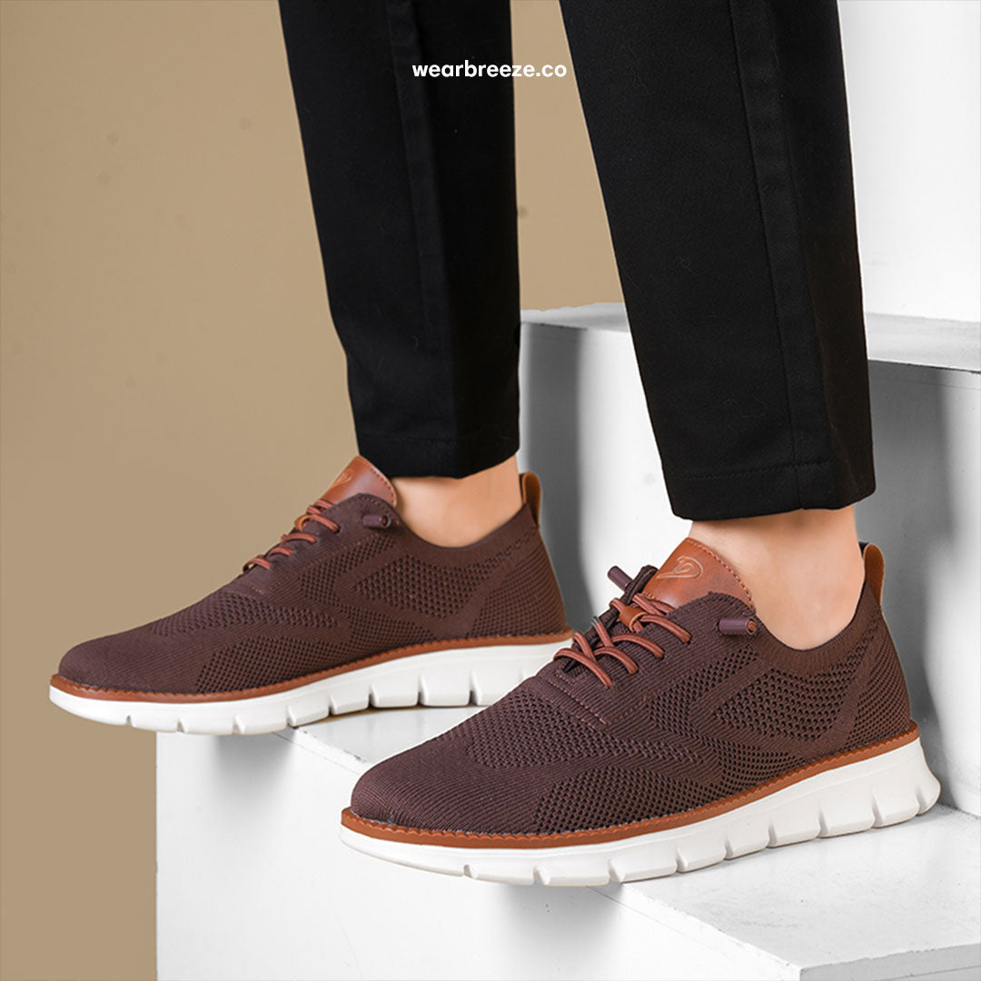 Urban - Zapatos ultra cómodos "Granate" Edición limitada