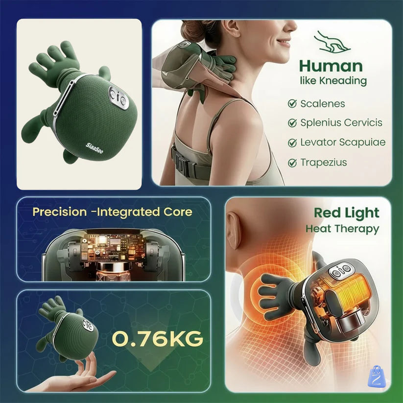 BodyMate 4D:  Cervical Relief Pro